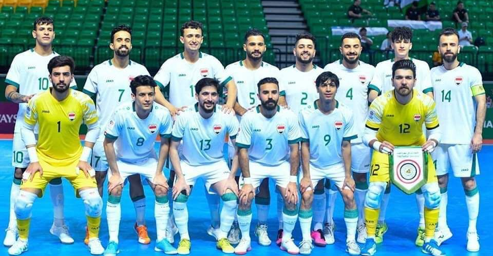 المنتخب العراقي لكرة الصالات يعلن قائمته المرشحة لتصفيات آسيا