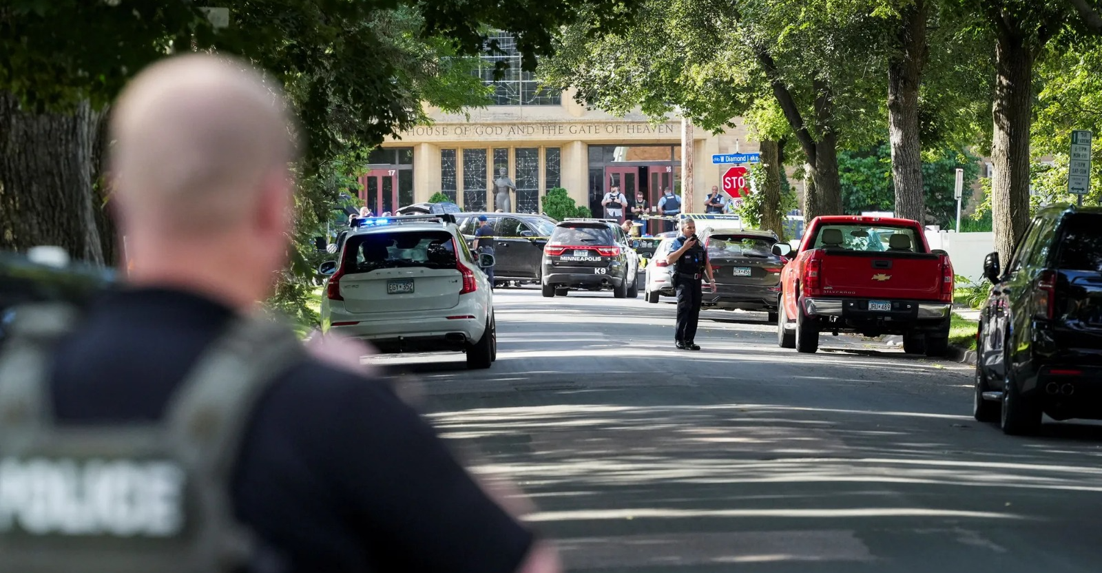 Deadly shooting targets Catholic school in Minneapolis