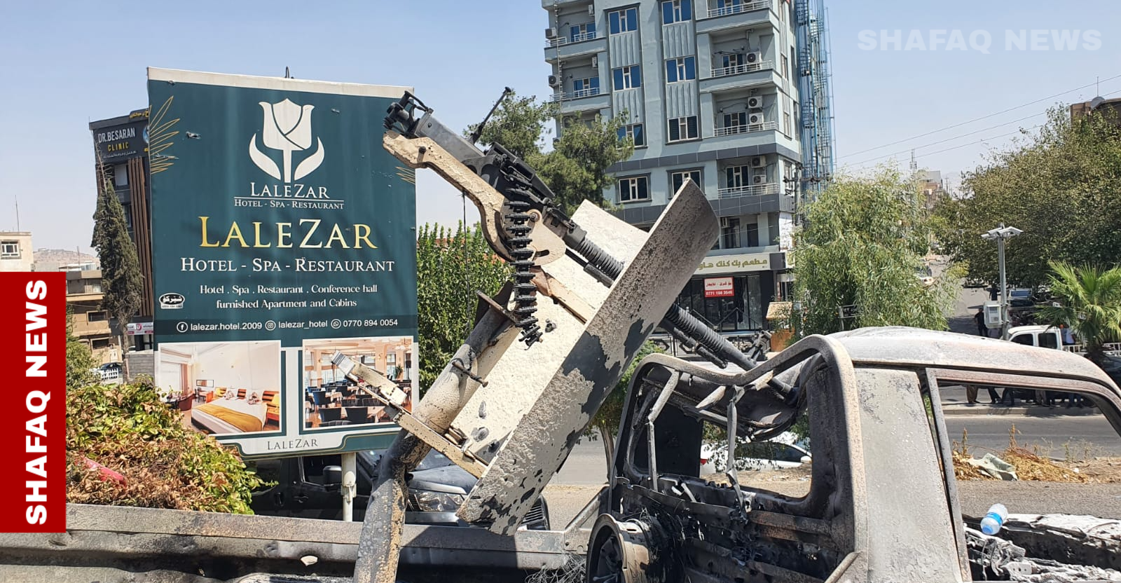 Kurdistan’s Security Forces detain 15 guards of Lahur Sheikh Jangi