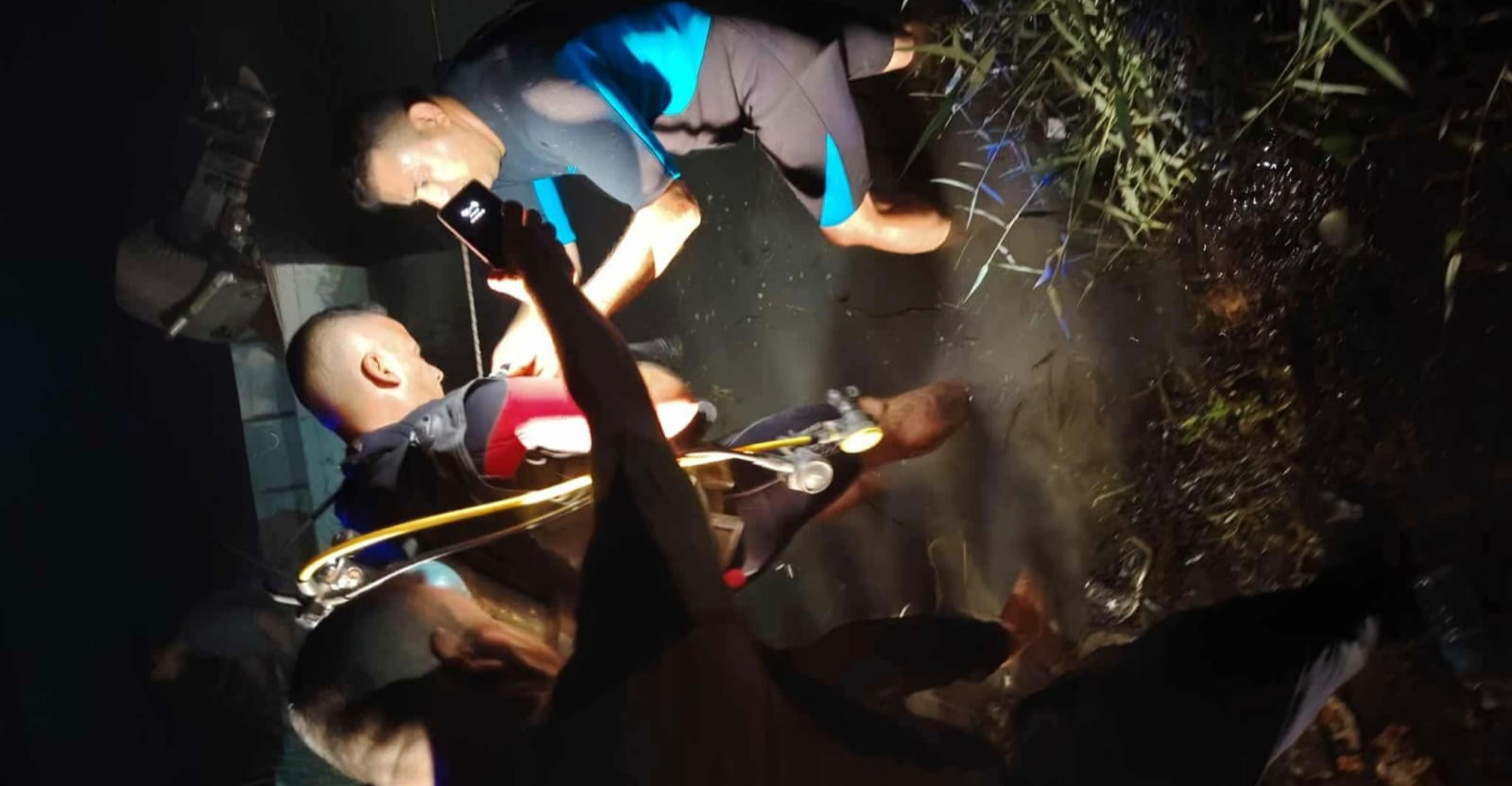 انتشال جثة شاب غريق من نهر الزاب جنوب غربي كركوك