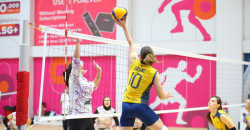 فوز آكاد عنكاو وسنحاريب وأفروديت بنهائيات دوري السيدات للكرة الطائرة