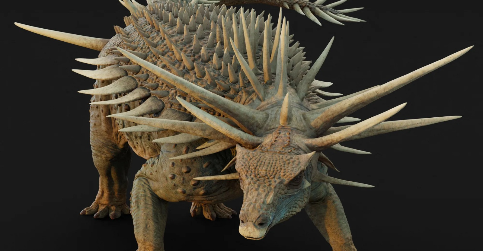 المغرب.. اكتشاف ديناصور مدرع بأشواك طويلة عمره 165 مليون سنة