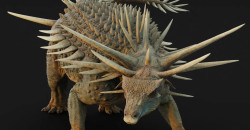 المغرب.. اكتشاف ديناصور مدرع بأشواك طويلة عمره 165 مليون سنة