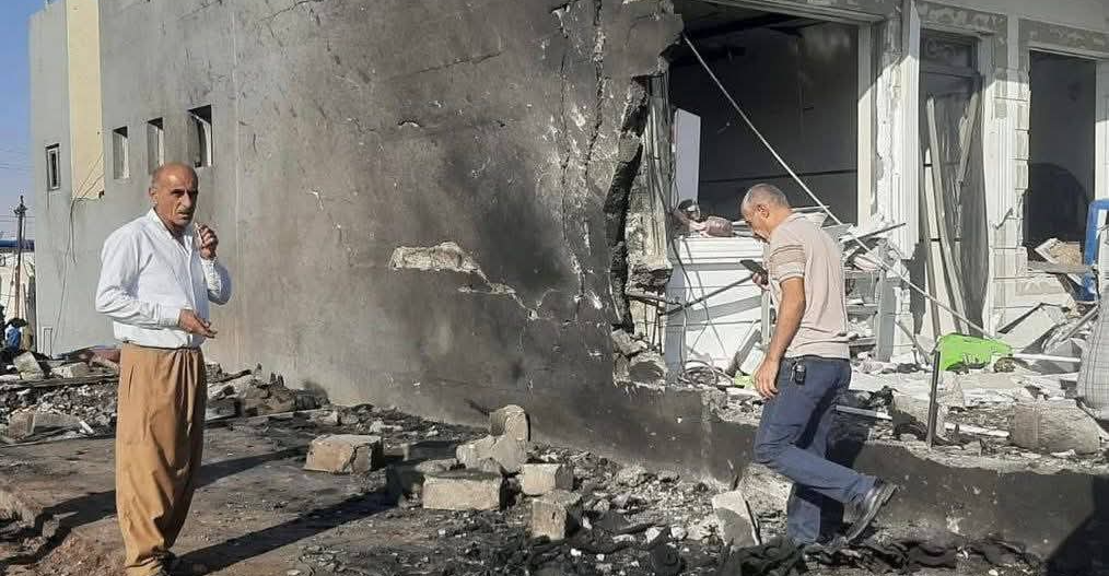 مصرع شقيقين وإصابة والدهما وشقيقتهما بانفجار داخل منزل في زاخو