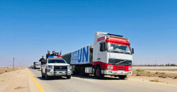 UN delivers humanitarian convoy to Syria’s Suwayda