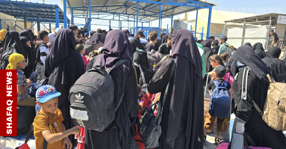 Iraq repatriates 230+ families from Syria’s Al-Hol camp