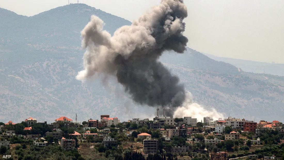 Israeli airstrikes hit sites in southern Lebanon
