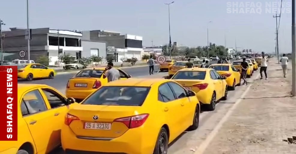 محضر اتفاق لتنظيم عمل التاكسي في كركوك