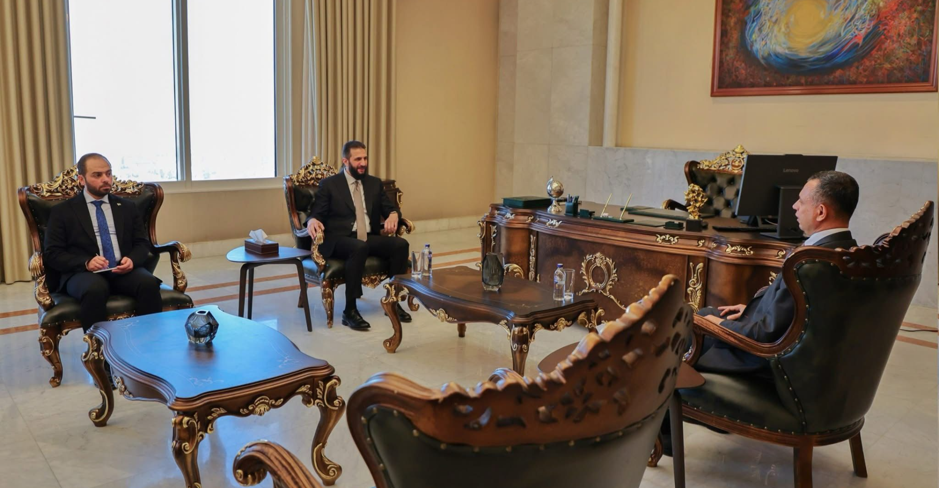 Iraqi Intelligence Chief visits Damascus