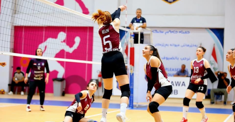 فوز 3 فرق بنهائيات دوري السيدات للكرة الطائرة