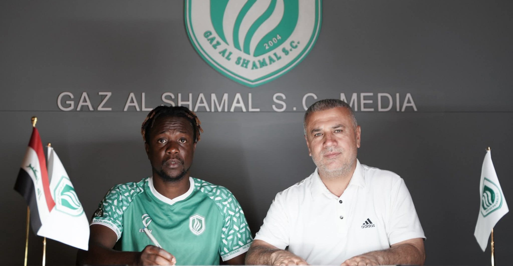 غاز الشمال يضم النيجيري باترك ميزي والمهاجم محمد حميد