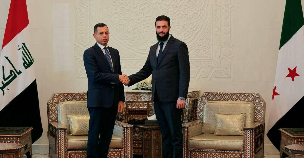 Iraq–Syria talks in Damascus target trade routes