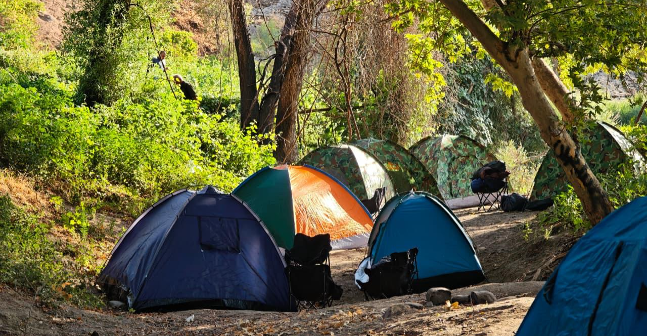 Camping trips boost tourism boom in Kurdistan Region
