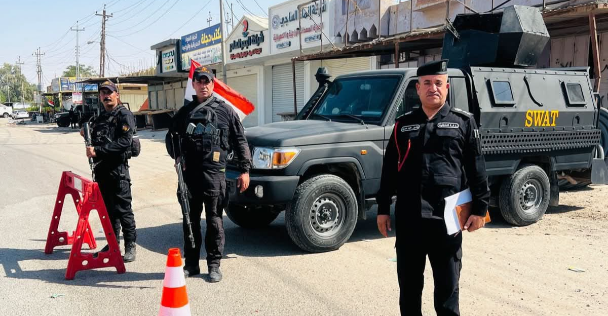 "سوات" صلاح الدين تنتشر في سامراء لتأمين زيارة الإمام الحسن العسكري