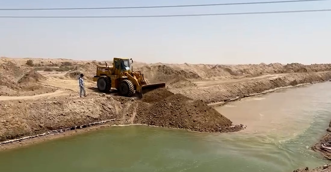 Basra canal closed as Iraq’s water crisis resurfaces