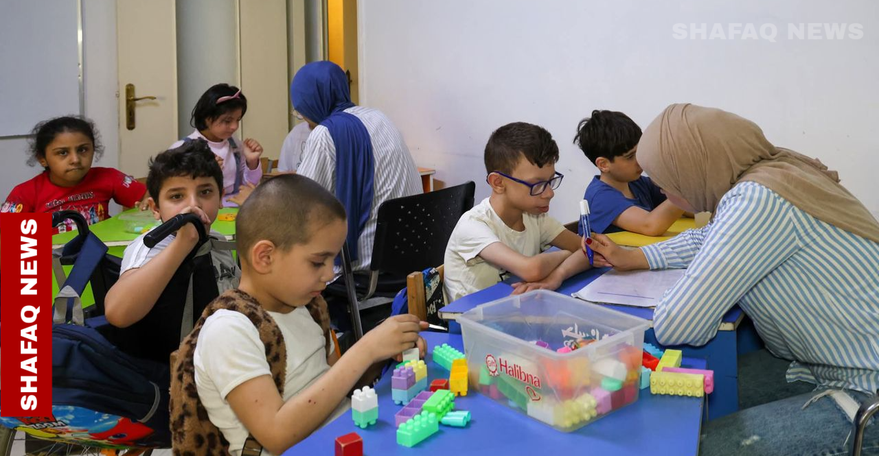 لتنمية قدراتهم.. بيئة آمنة وجديدة لأطفال ذوي الاحتياجات الخاصة في سوريا (صور)