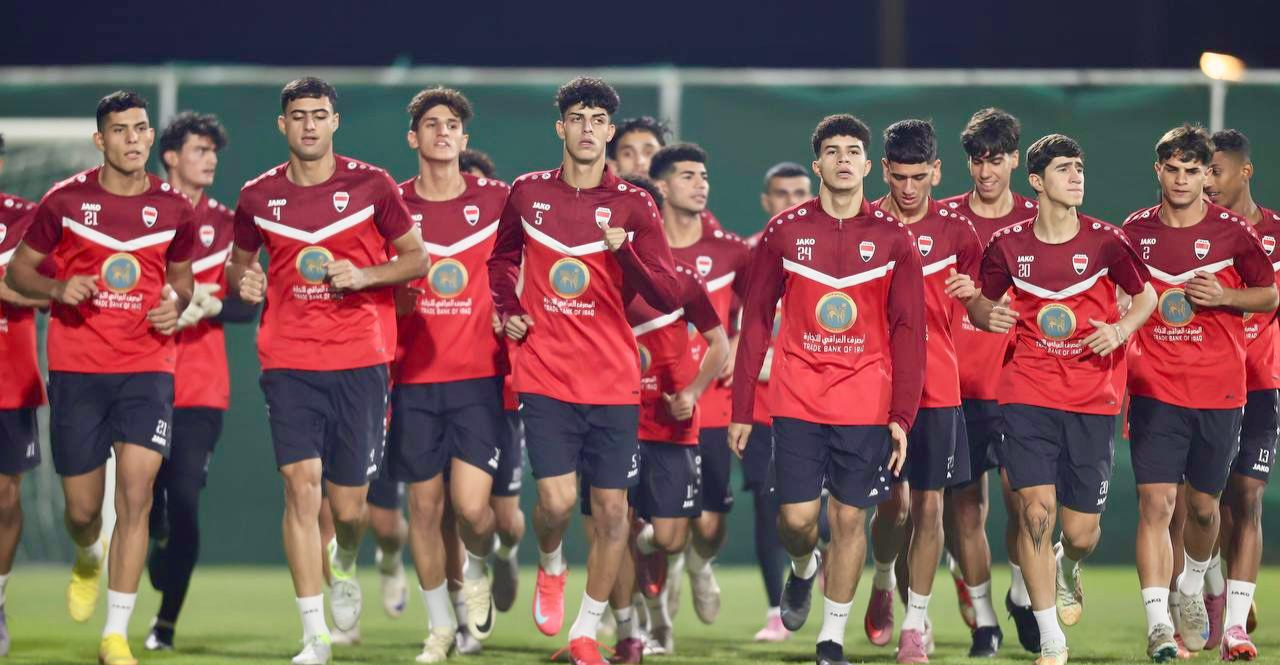 لمواجهة البحرين.. الإعلان عن تشكيلة منتخب العراق للشباب