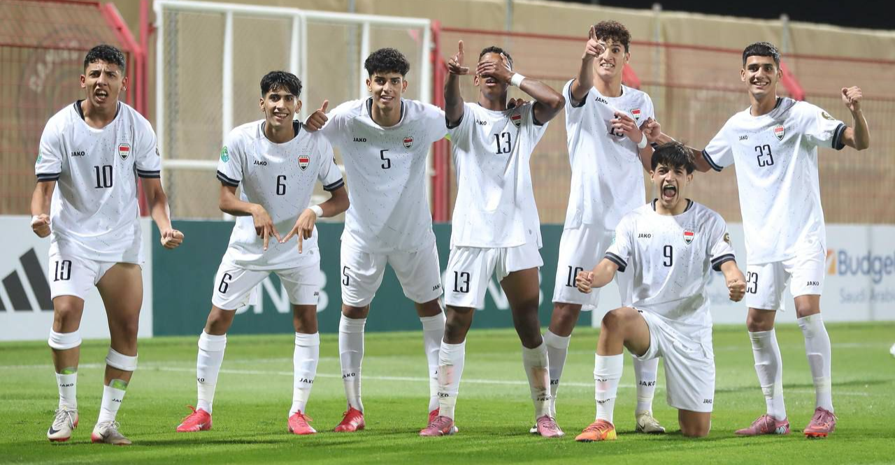 منتخب شباب العراق يفوز على البحرين بأولى مبارياته في كأس الخليج