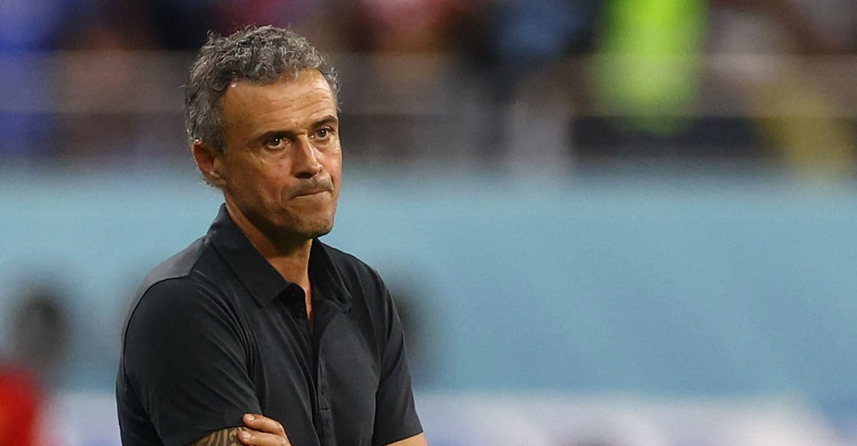 لويس إنريكي يعلق على مواجهة برشلونة في دوري أبطال أوروبا