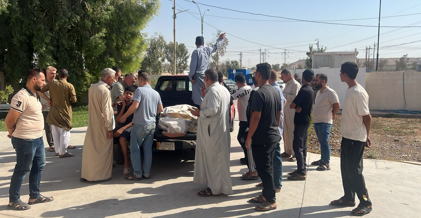 باپیریگ لە کەرکوک خوەی کەێدە قوربانی ئەرا رزگارکردن نەوەیلی لە خنکیان