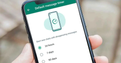 واتساب يضع خيارات جديدة لاختفاء الرسائل