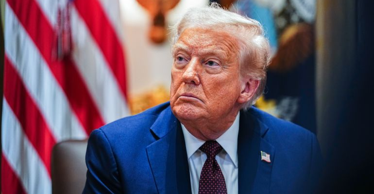 Trump-dead hashtag fuels rumors after president’s absence