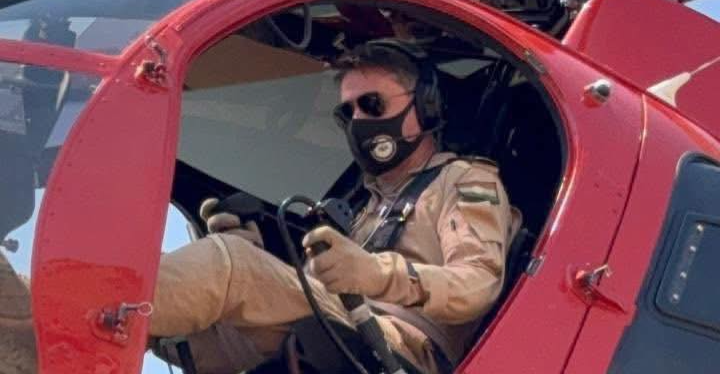 السليمانية.. مشاهد وتفاصيل جديدة من تحطم مروحية إنقاذ في جبل أزمر