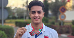 سباح عراقي يحصد فضية ثانية في بطولة العرب المقامة بالمغرب