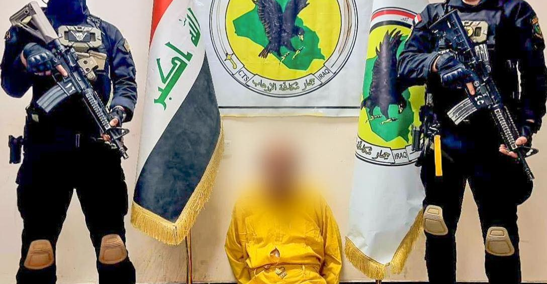 Iraq counter-terror unit cracks down on drug trade