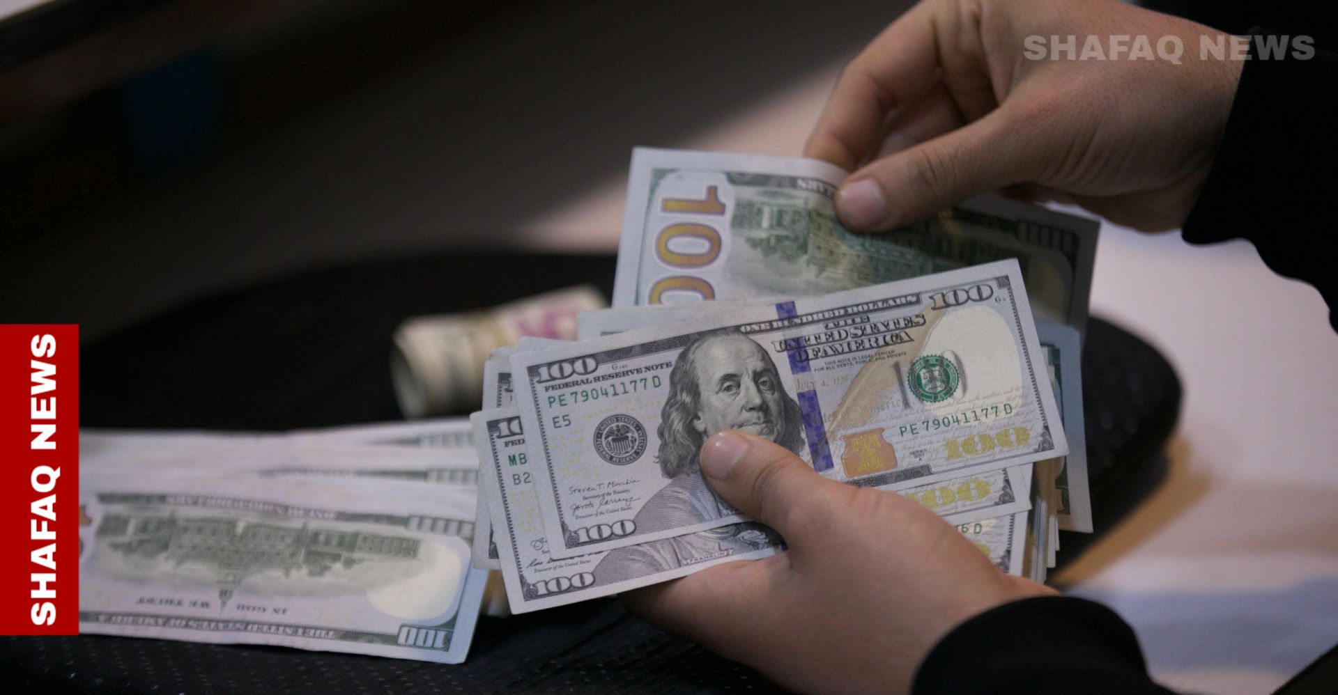 Dollar prices higher in Baghdad, Erbil