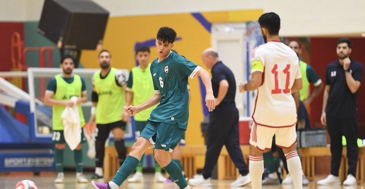 منتخب صالات العراق يفوز على الامارات ودياً