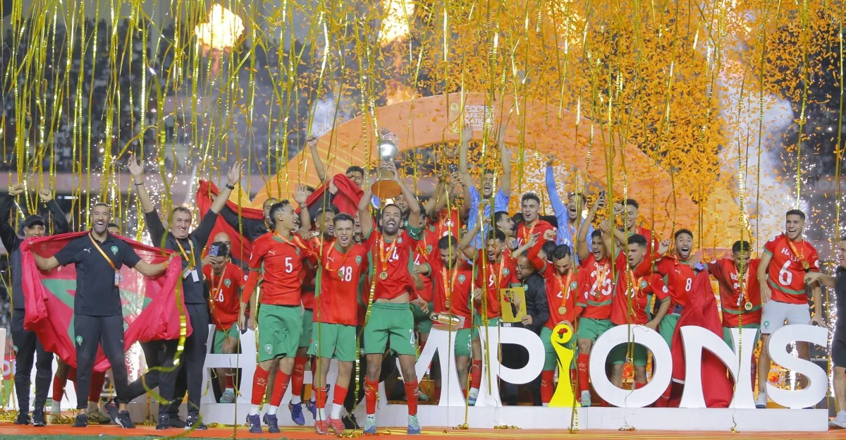 "أسود الأطلس" بطل أمم أفريقيا للمحليين للمرة الثالثة
