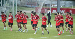 بالتحاق خمسة لاعبين .. المنتخب الأولمبي العراقي يكتمل استعدادا لتصفيات اسيا