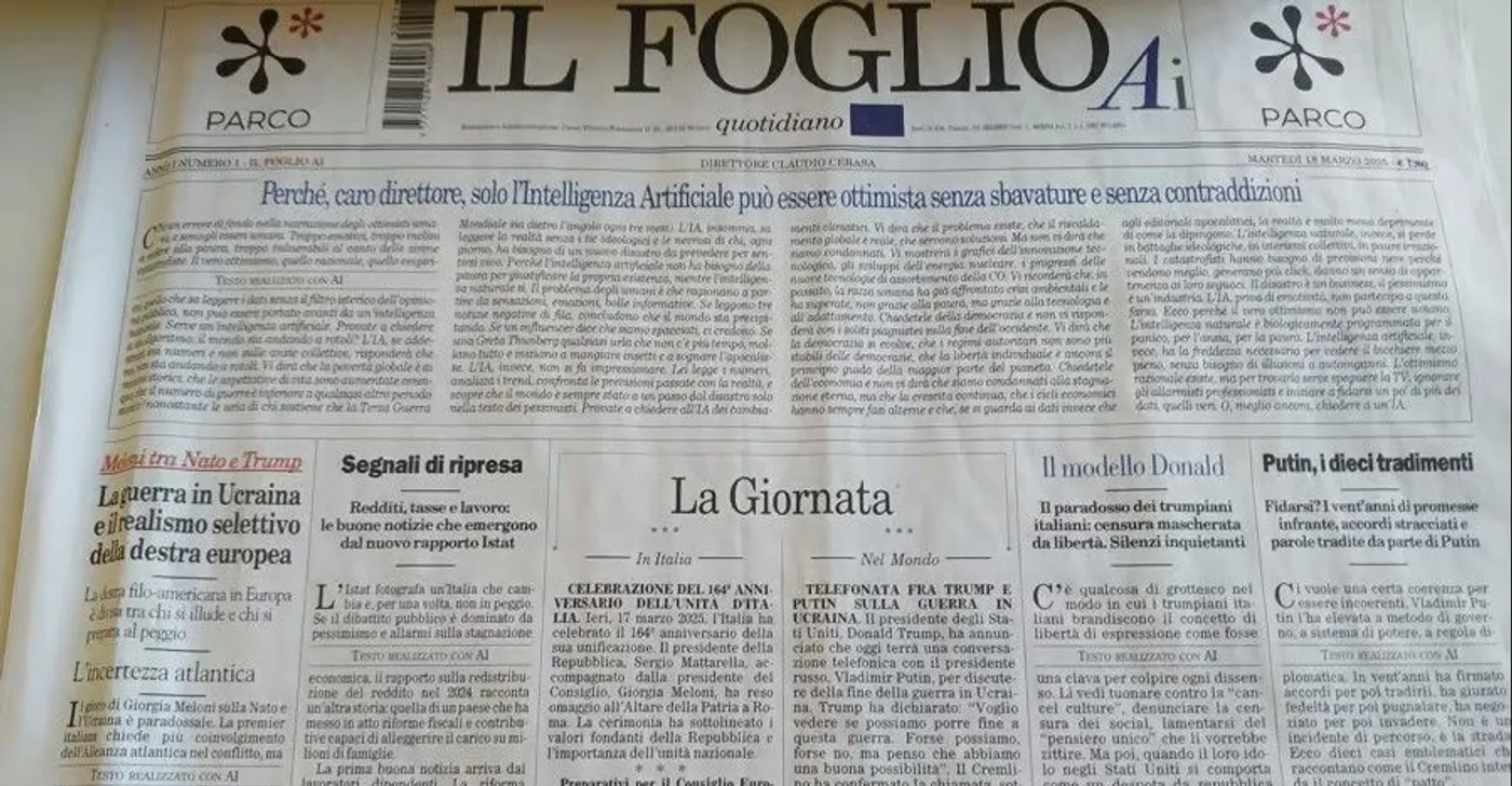 انتكاسة لغرف الأخبار.. الذكاء الاصطناعي يحرج مجلات عالمية بعد تسريح محرريها