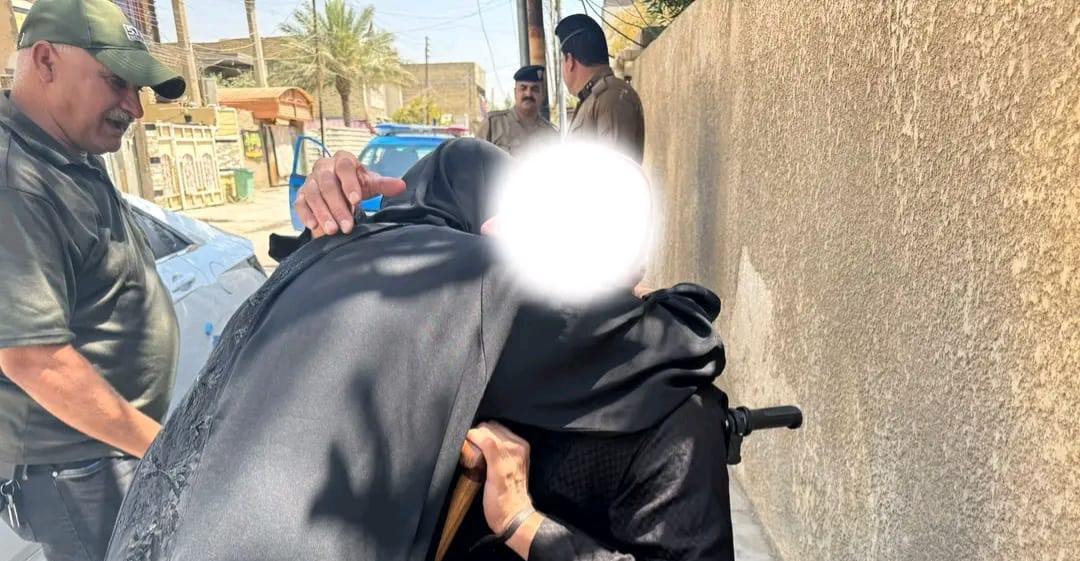 ئازادکردن دویەتیگ لە دڕەندەیی برایەیلی لە بەغدا