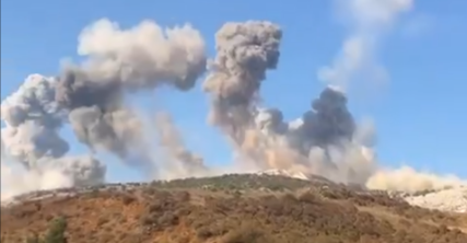 سوپای ئیسرائیل شوینەیل ژیر زەوی سەر وە حزبولڵا پەلاماردا.. ڤیدیۆ