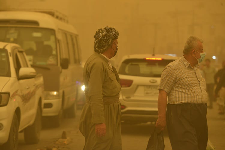 کەشناسی هەرێم: ئمڕوو خوەڵوارین وەردەوام بوود