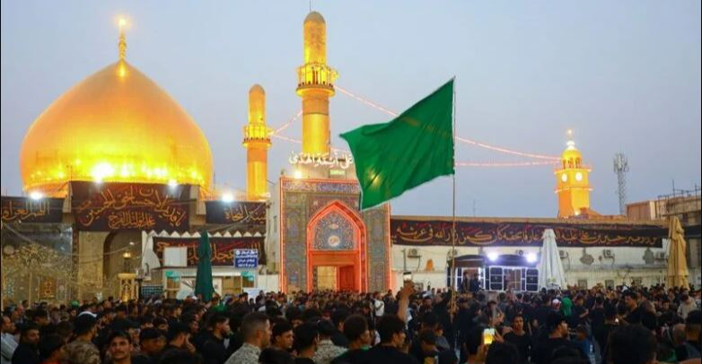 پارێزگای سەڵاحەدین لەوەر بوونەیگ ئاینی پەک دەوام خەێد