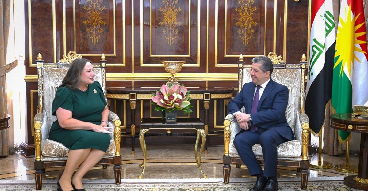 The United States and Kurdistan agree to strengthen relations and resolve outstanding financial issues