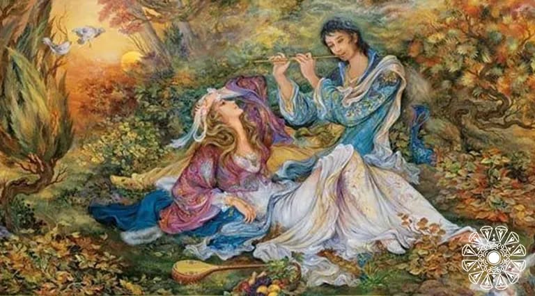 نەزرەگەی لەیلی ئەرا مەجنوون