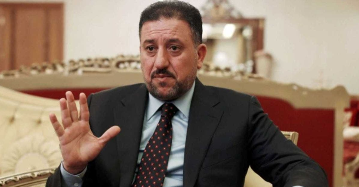 Huqooq files complaint to bar Khamis al-Khanjar from Iraq elections