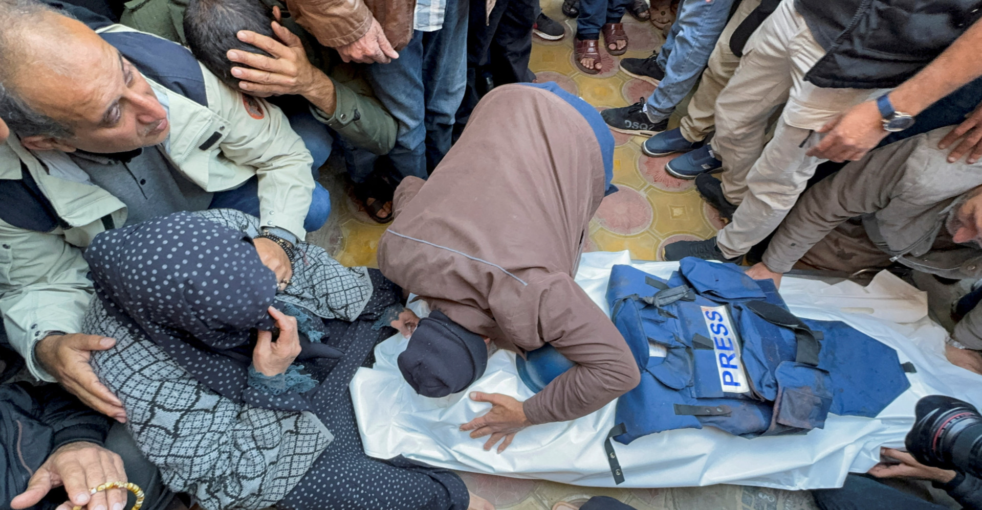 Gaza: Journalist death toll rises to 247