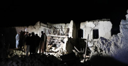 زلزال قوي يهز أفغانستان ليلاً