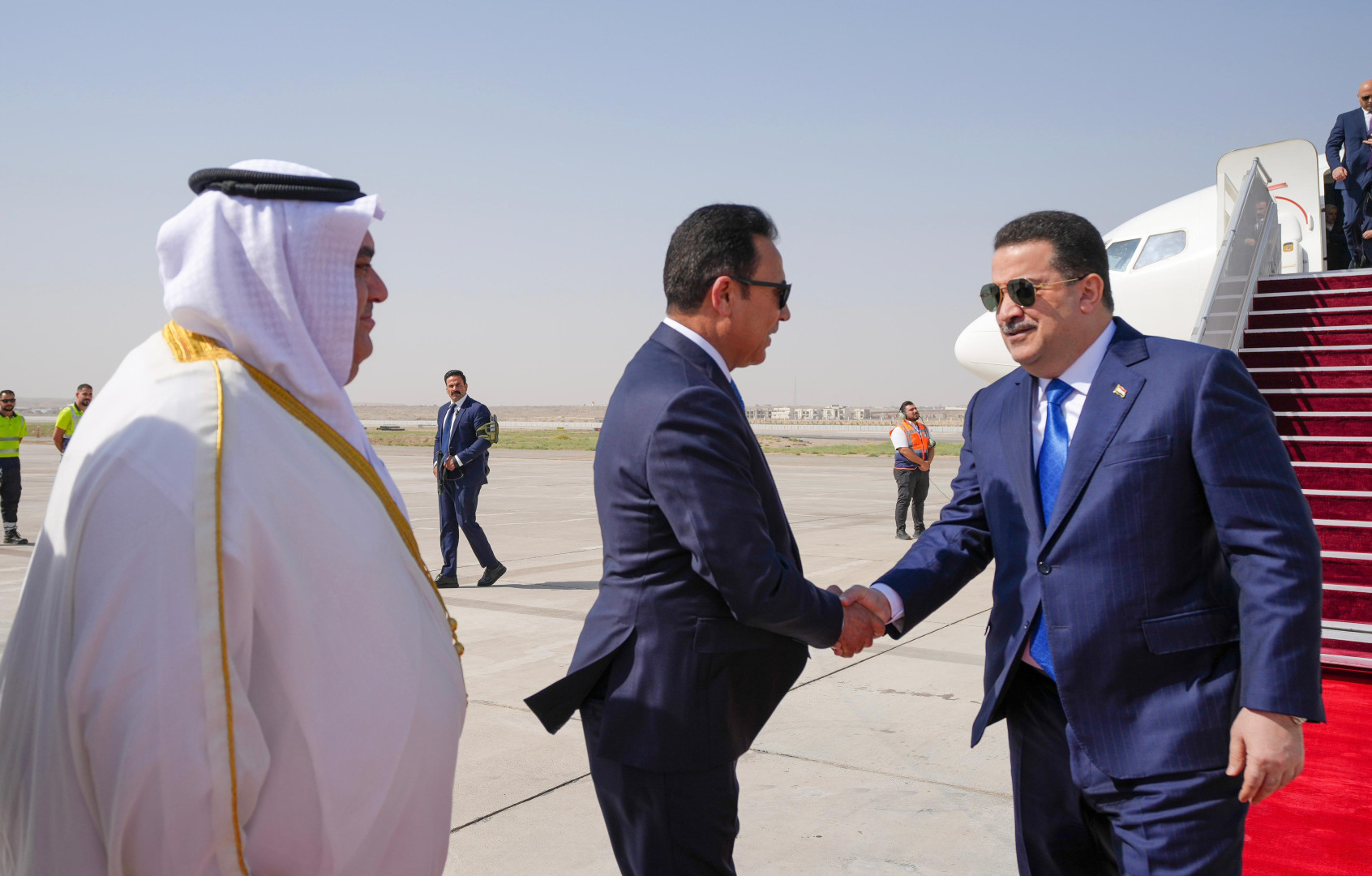 السوداني يصل الموصل لإفتتاح الجامع النوري والحدباء وكنيستي الساعة والطاهرة