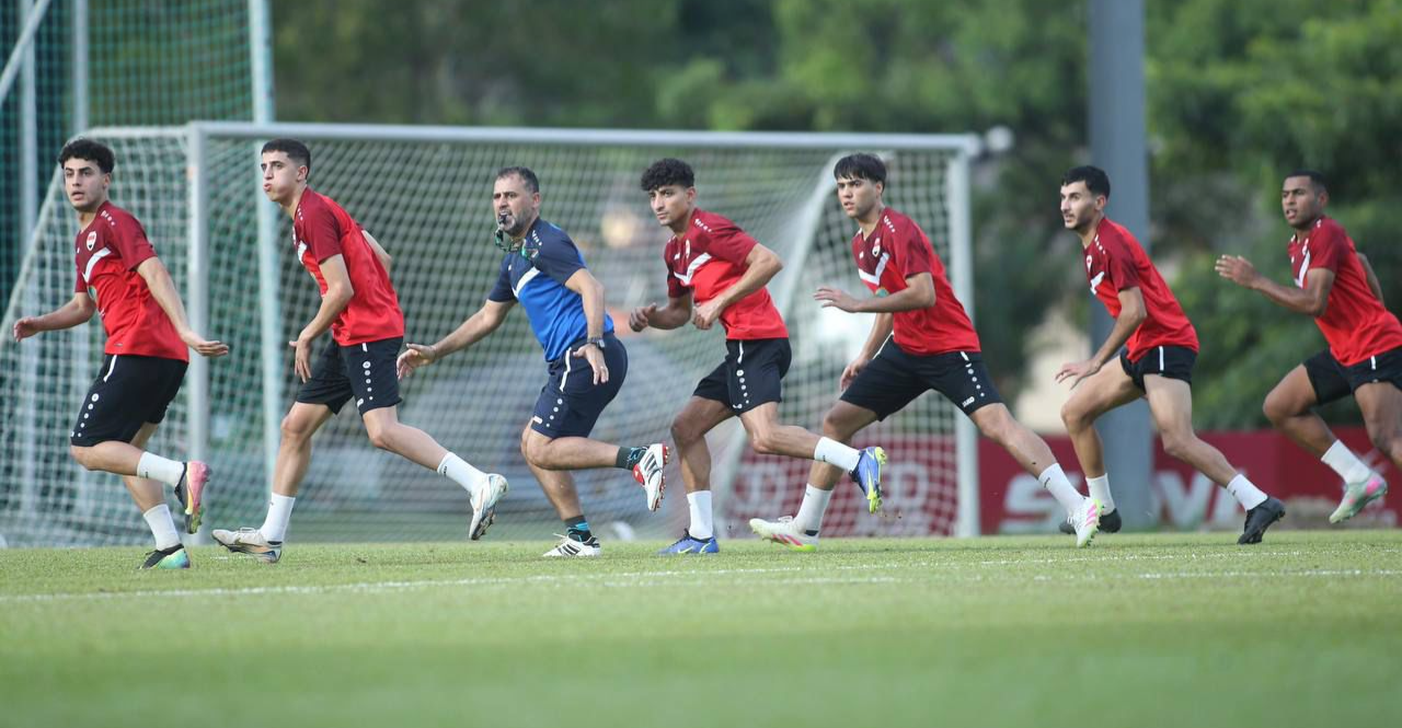 الأولمبي العراقي يتوجه إلى كمبوديا استعداداً للتصفيات الآسيوية