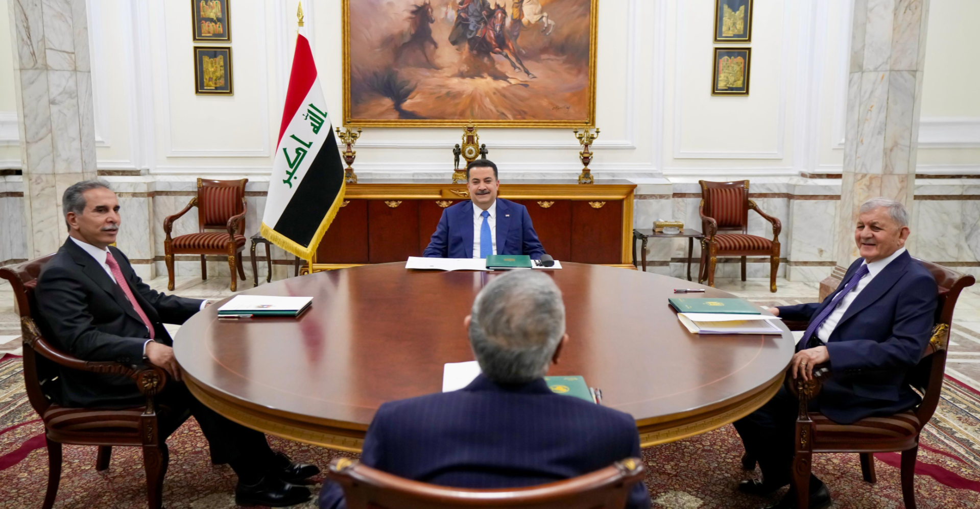 Iraq’s presidencies agree to delay PMF Law