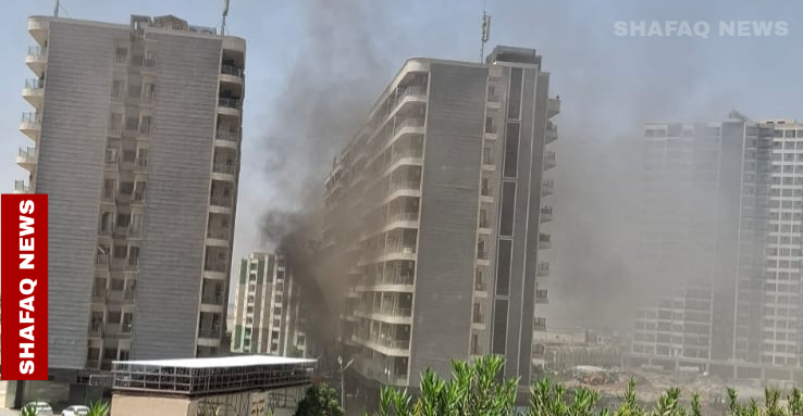 بڵویزەی ئاگر لە کۆمەڵگەیگ نیشتەجیبوین لە هەولێر بەرزەوبوود (وینە و ڤیدیۆ)