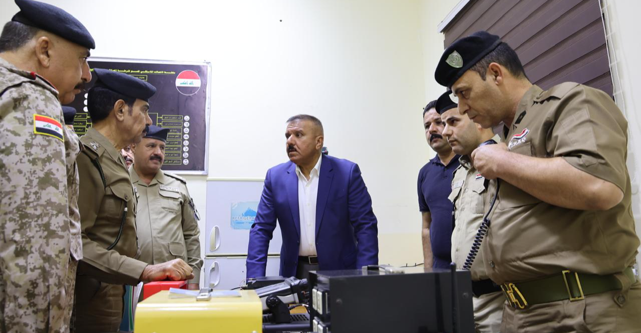 ميسان.. القبض على 92 مطلوبا بحملة أمنية بحضور وزير الداخلية