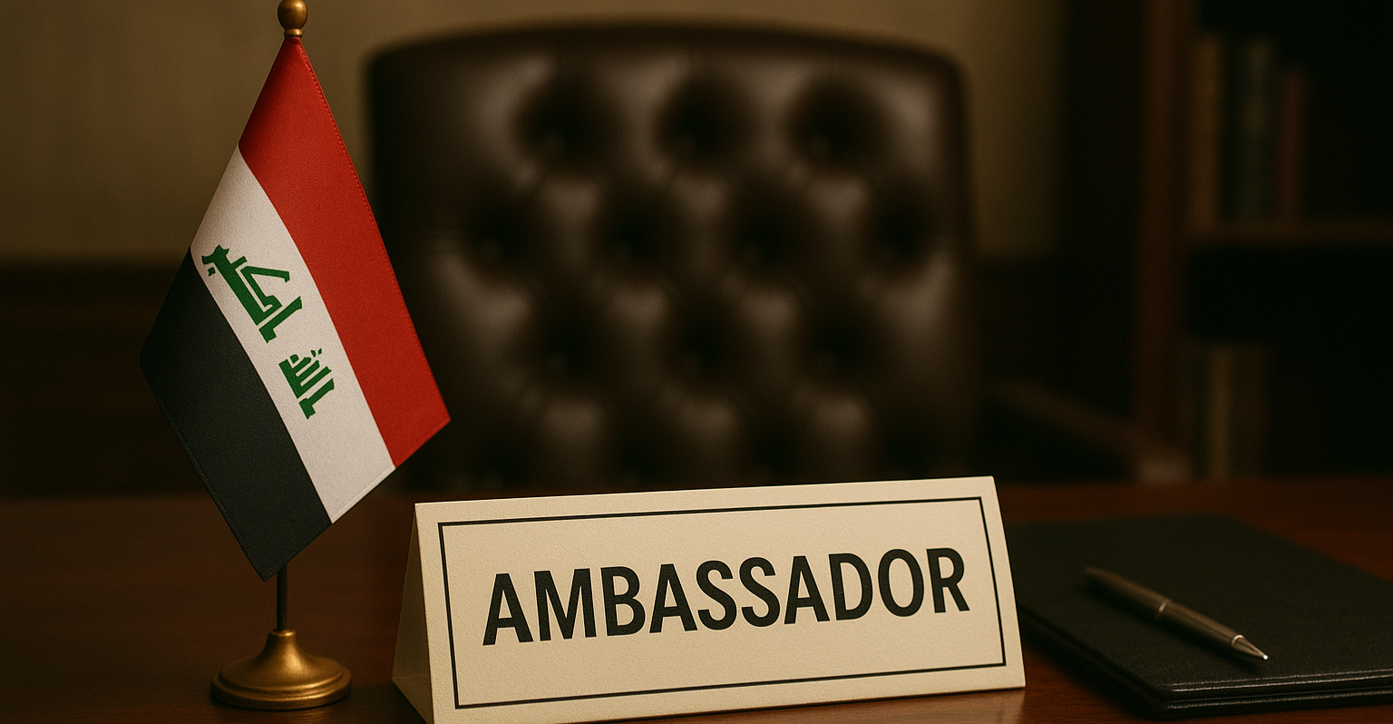 Ambassadorial perks straining Iraq’s budget, watchdog warns