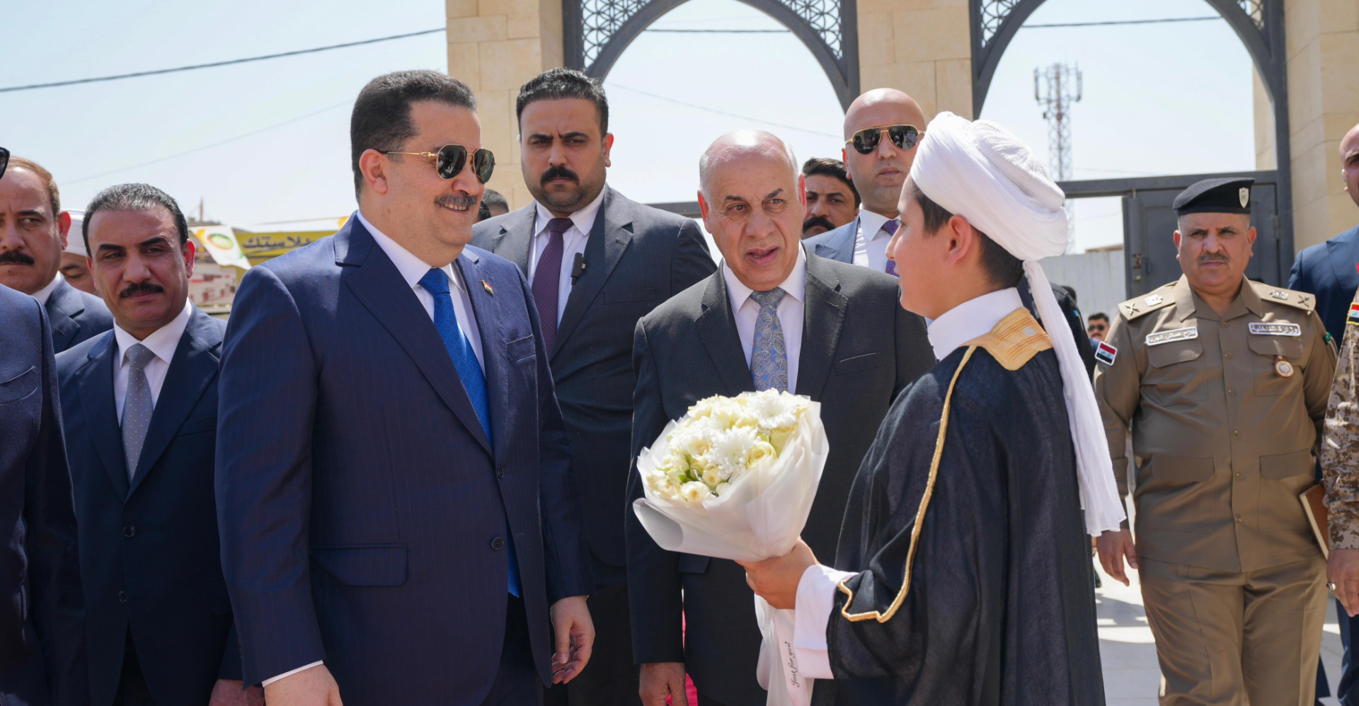 السوداني من الموصل: إعادة إعمار الجامع النوري والحدباء انتصار على الإرهاب